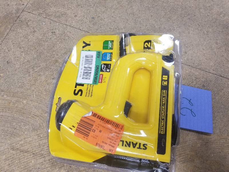 Stanley Tre550 Electric Stapler and Brad Nailer