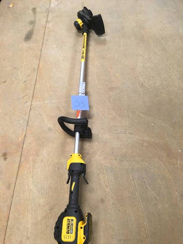 DeWalt 20V Max XR Brushless 13 Cordless String Trimmer- Tool Only in good working condition