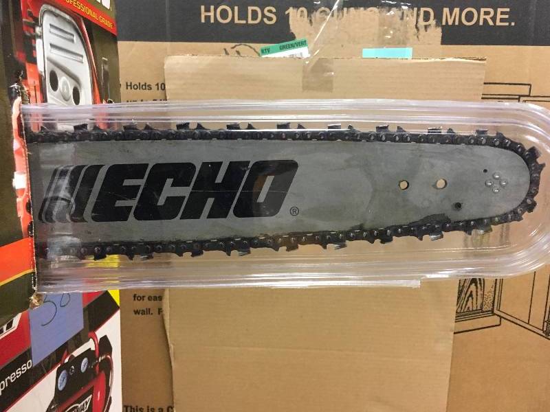 ECHO 20 in. 50.2cc Gas Chainsaw used in good working condition