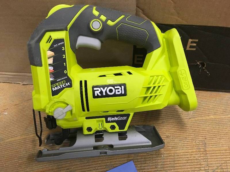 Ryobi 18-Volt One Orbital Jig Saw- Tool Only in good working condition