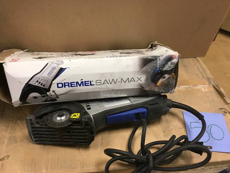 DREMEL SAWMAX Used in working condition