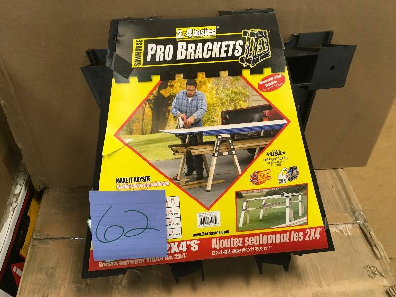 Blitz Pro Brackets Sawhorse Kit new