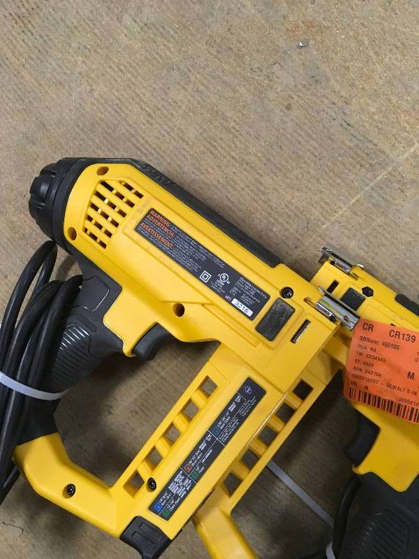 DeWalt 5-in 1 Brad Nailer-Lot of 2 used in working condition