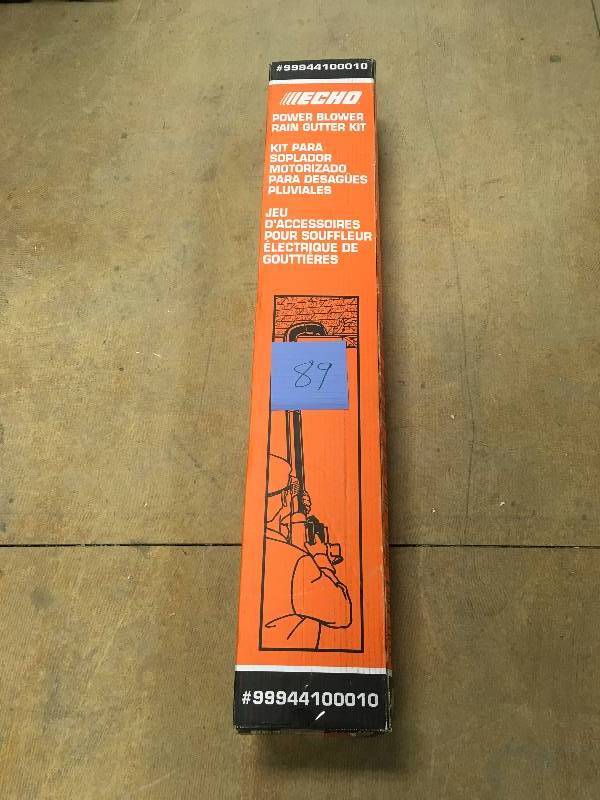 Ehco Power Blower Rain Gutter Cleaning Kit For Echo Blowers