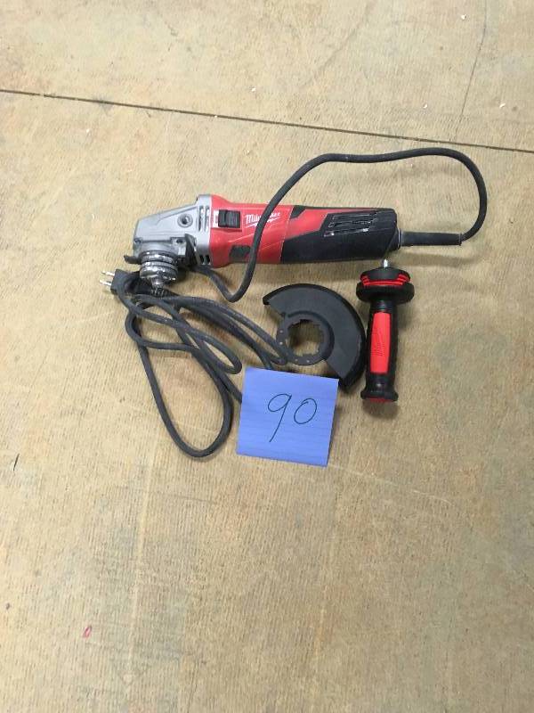 Milwaukee 5 Angle  Grinder used in working condition