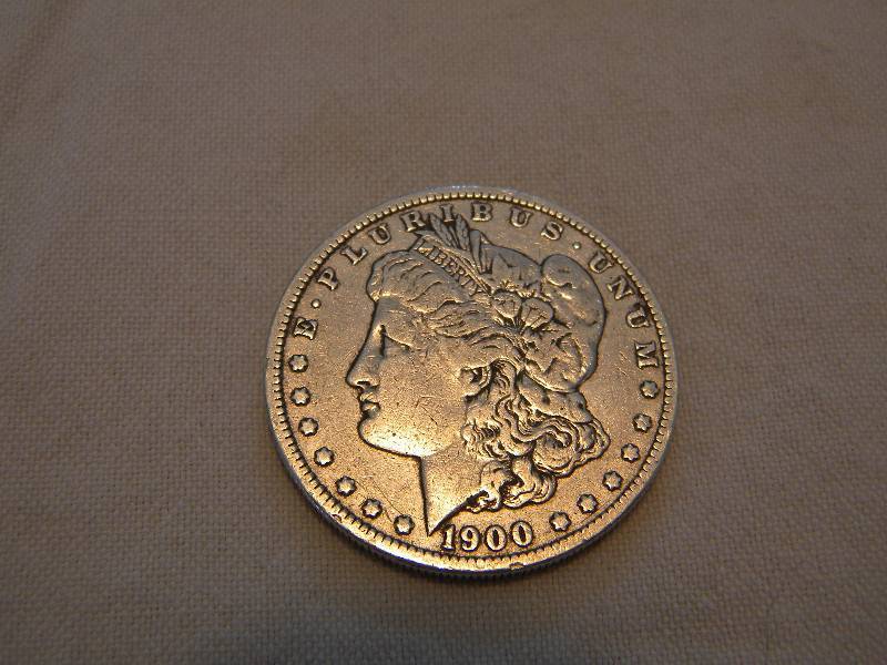 1900 O Morgan Silver Dollar