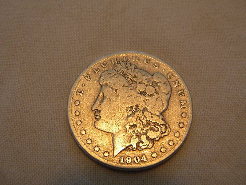 1904 S Morgan Silver Dollar