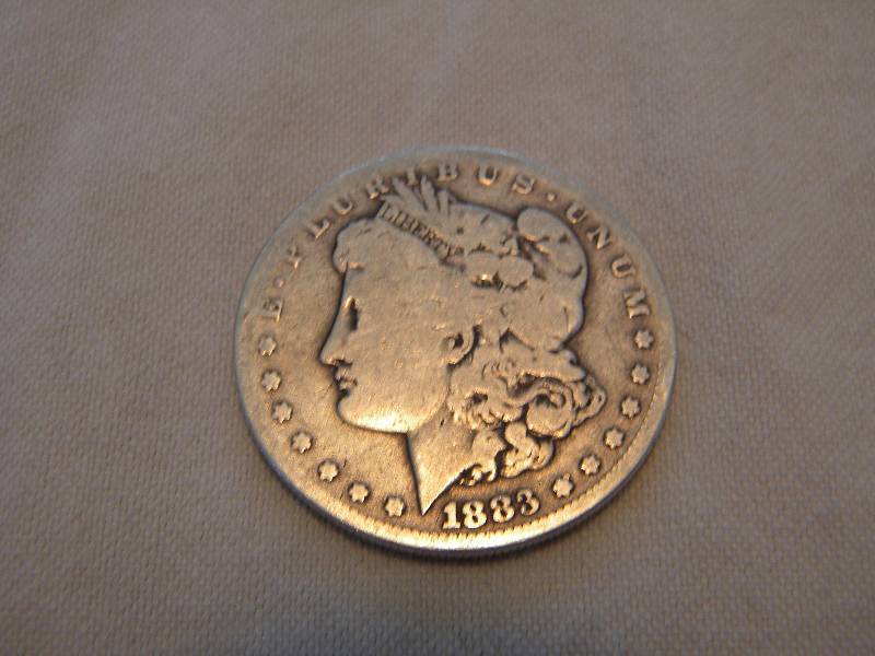 1883 S Morgan Silver Dollar