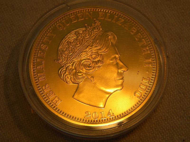 2014 One Crown Pope John Paul II Collector Coin