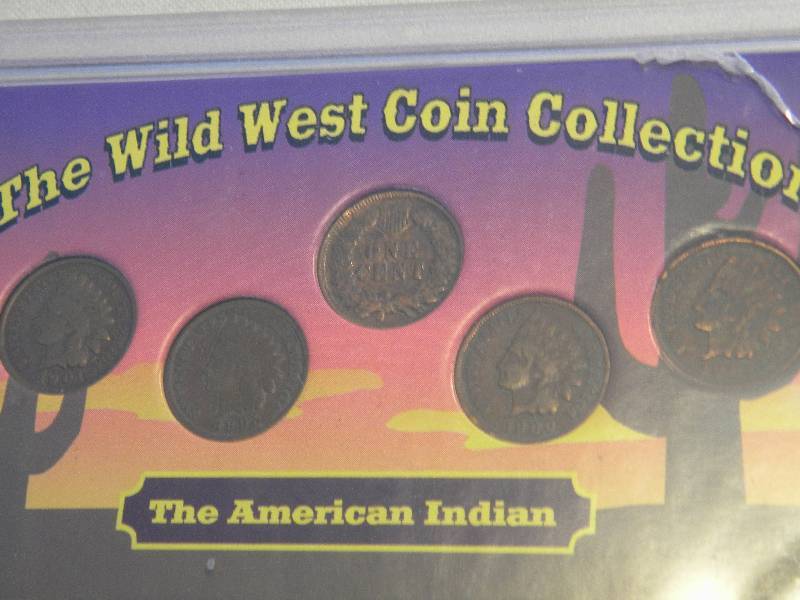 Indian Cent Set