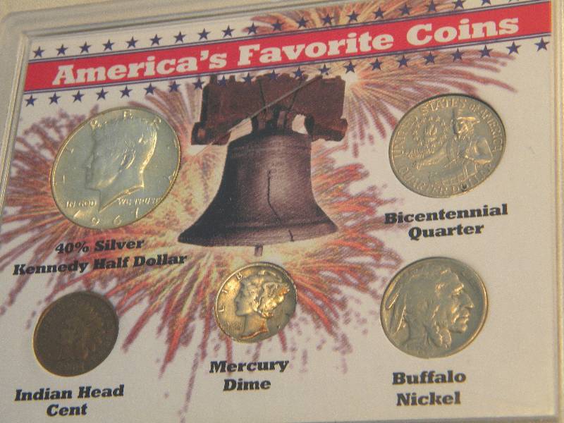 Americas Favorite Coins Set
