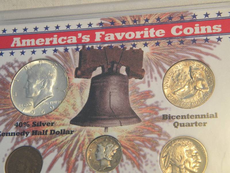 Americas Favorite Coins Set