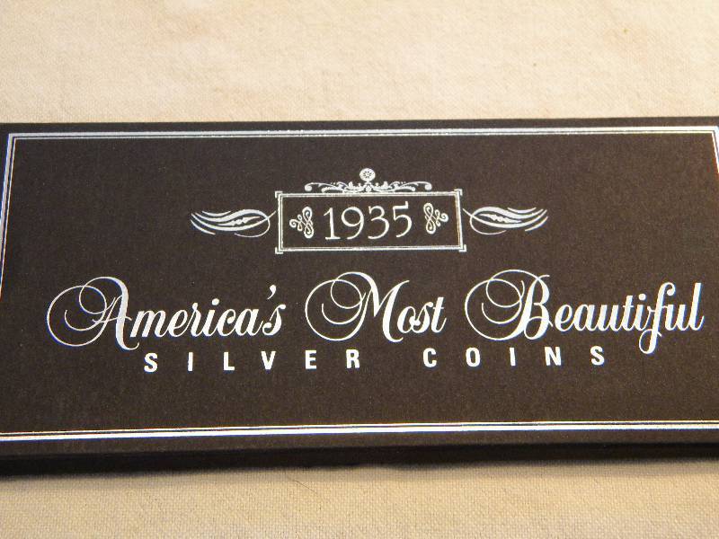 1935 Silver Coin Set