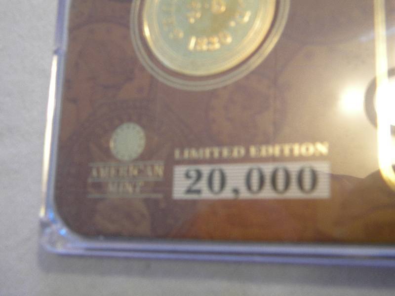 1830 $5.00 Georgia Gold Coin Replica