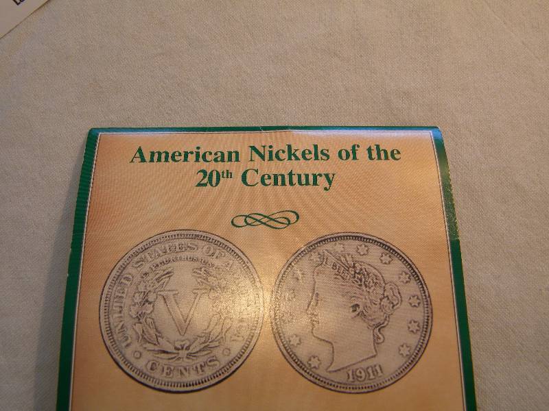 American Nickels of the 20th Century
