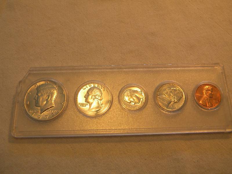 1972 Coin Set