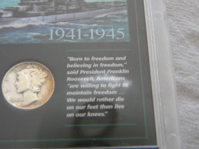 World War II Coin Set