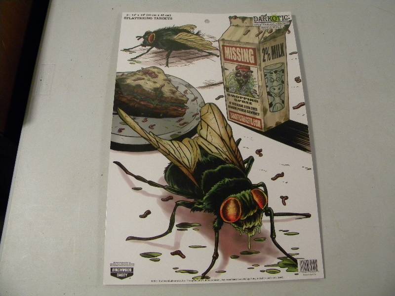 Darkotic Splatter Targets