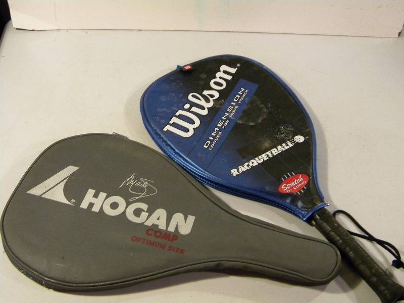 2 Racquetball Racquets