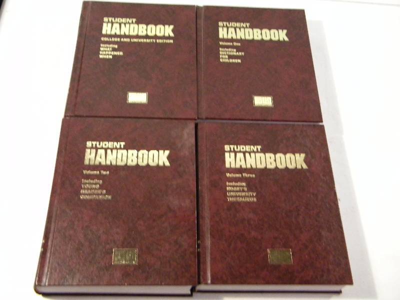 4 Student Handbooks