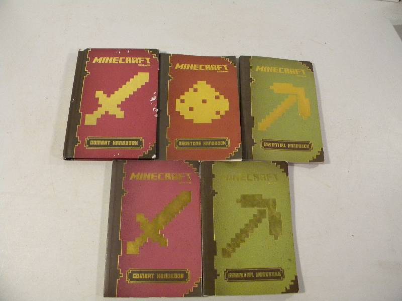 5 Minecraft Books