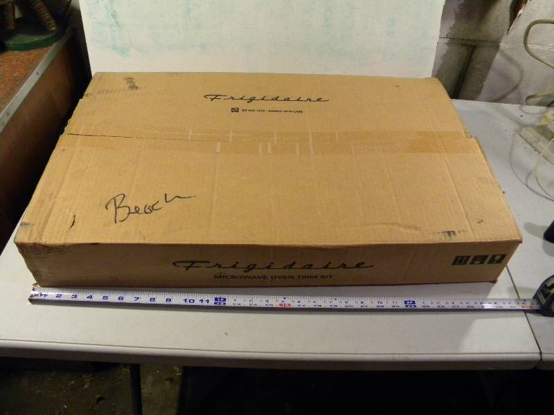 Frigidaire Microwave Trim Kit