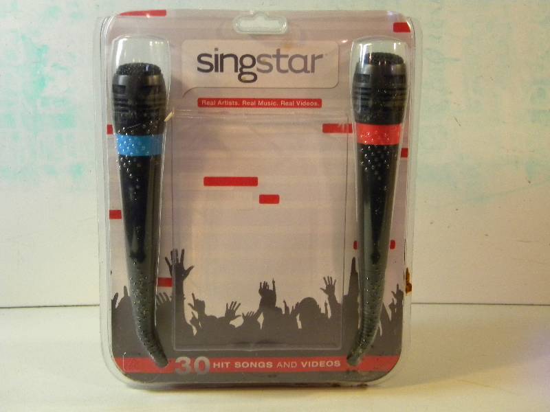 Singstar (microphone & video)