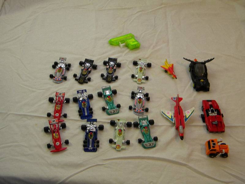 Toy Cars