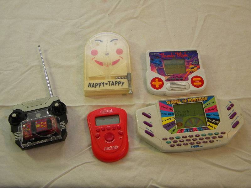 Handheld Electronic Games