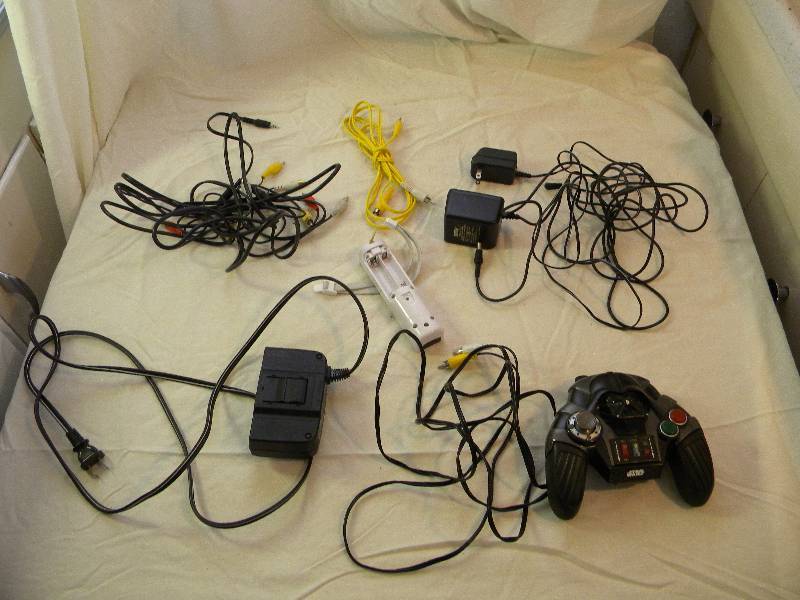 Electronic Game Controls and Wiring