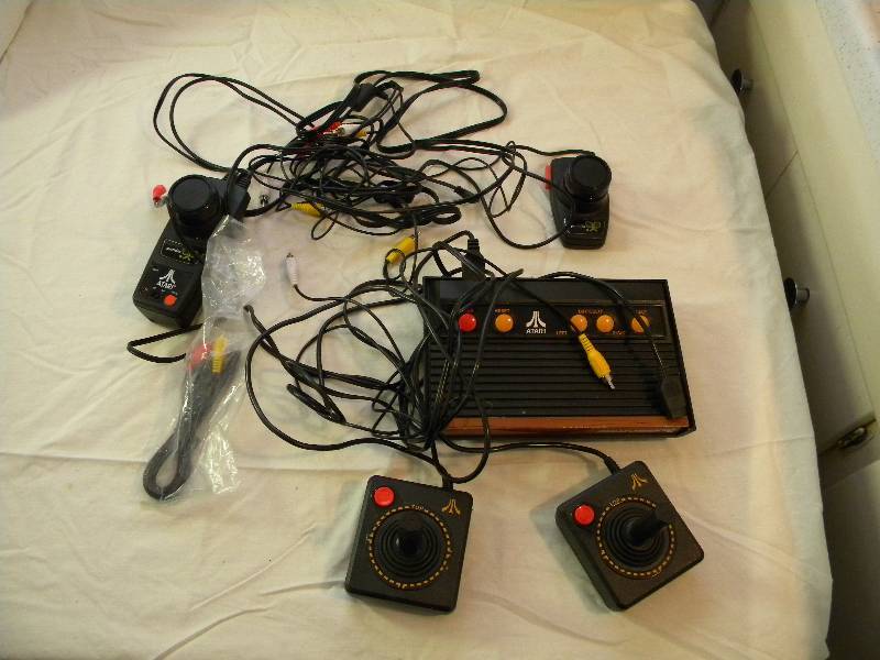 Atari Game Controls