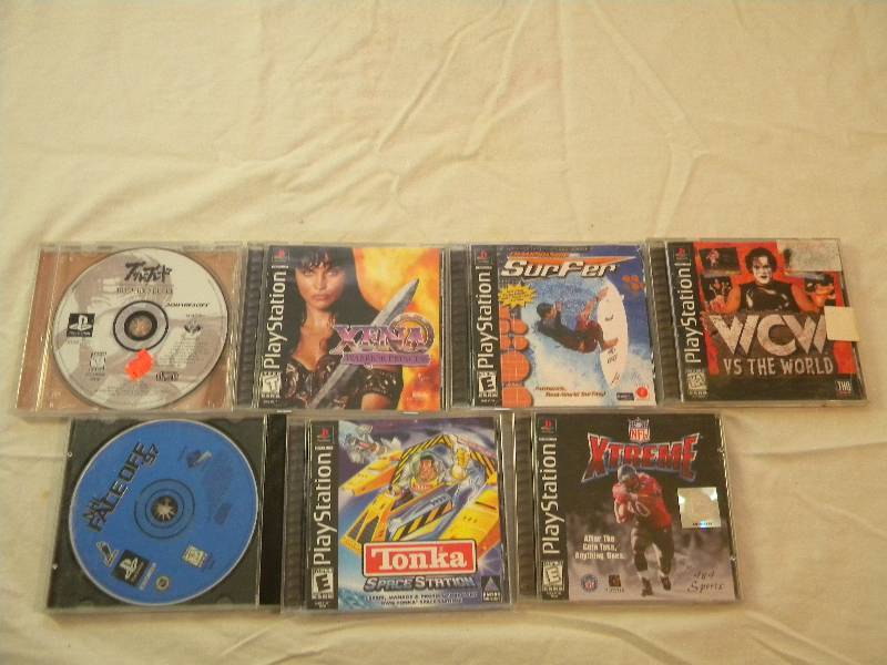 Playstation Games