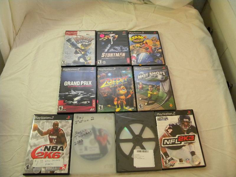 Playstation 2 Games
