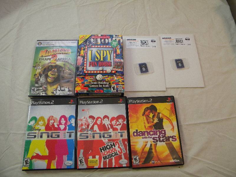 Playstation 2 & Computer Games