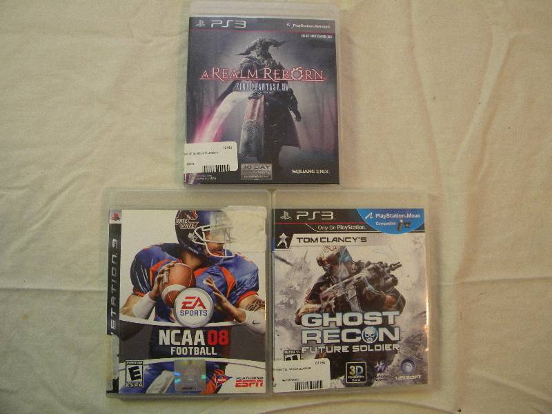 Playstation 3 Games