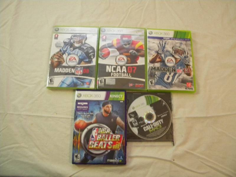 XBOX 360 Games