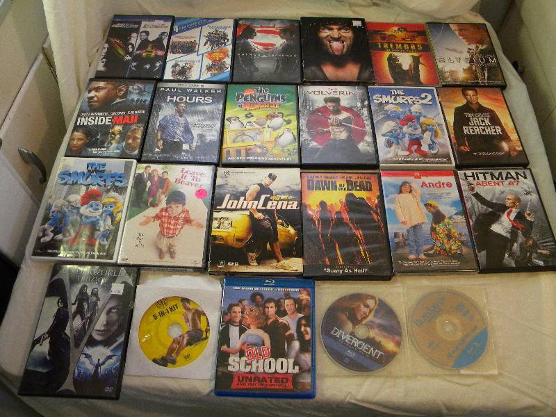 DVDs & Blu-ray