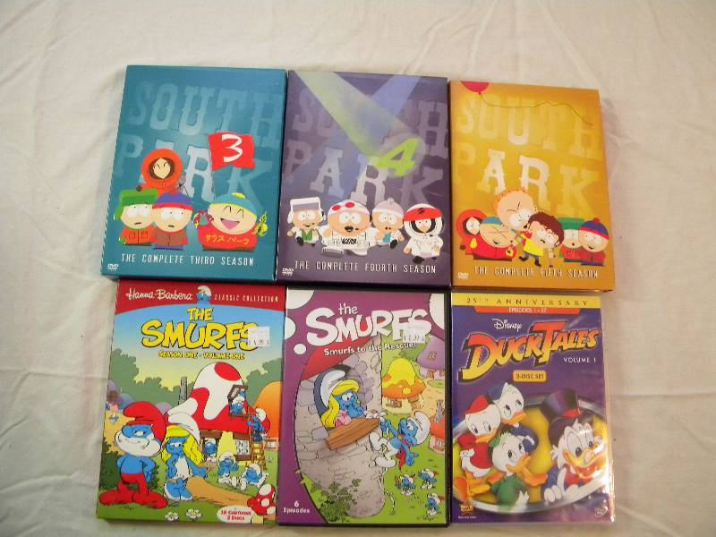 DVD TV Series