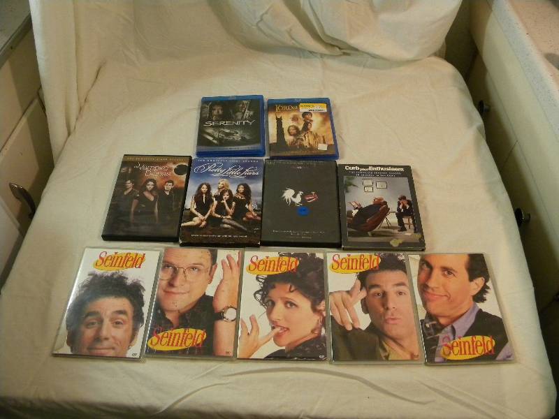 DVD TV Series & 2 Blu-ray