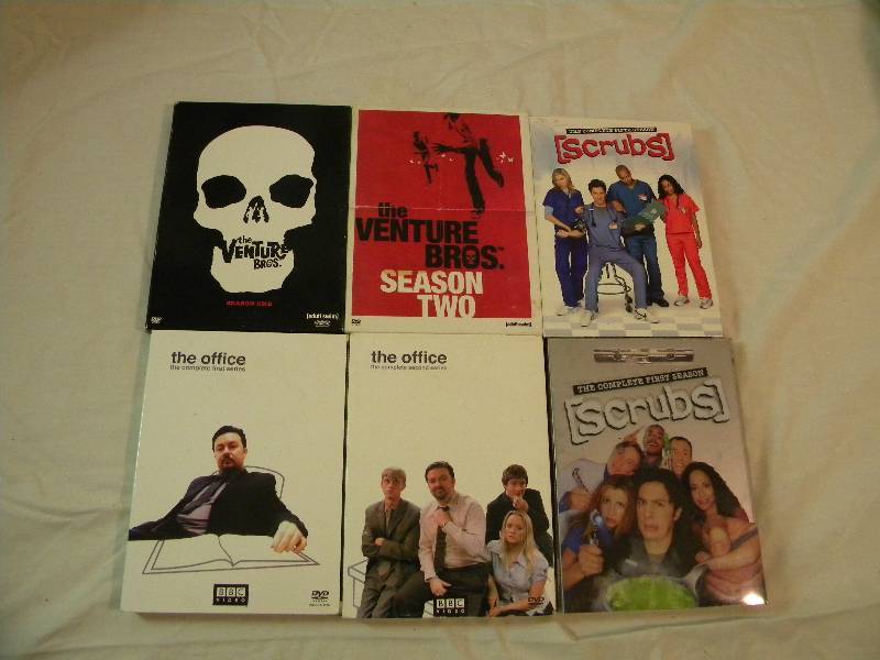 DVD TV Series