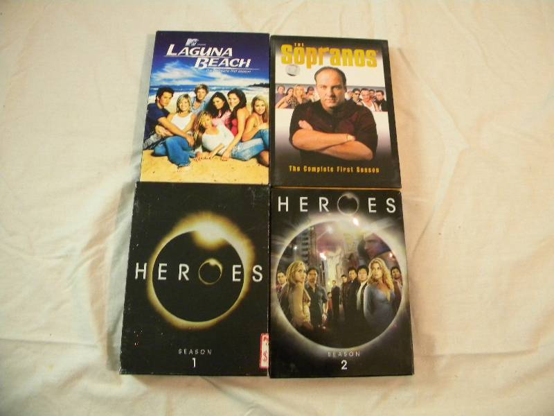DVD TV Series