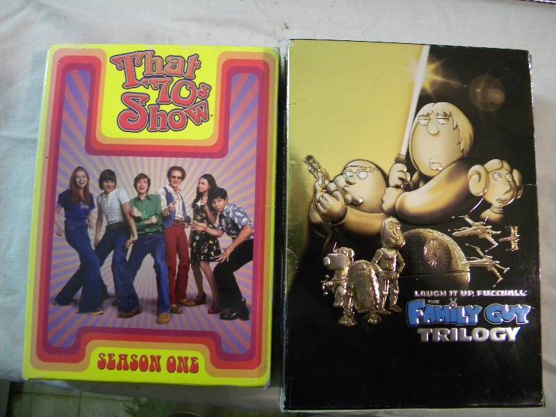 DVD TV Series