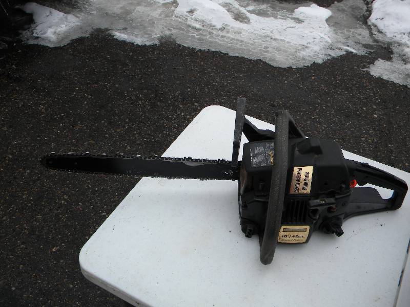 Craftsman Chainsaw