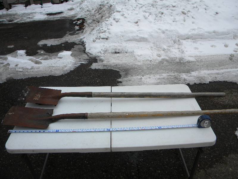 Shingle Shovels