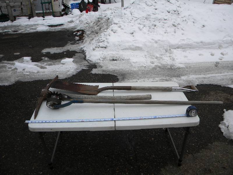 Long Handled Tools