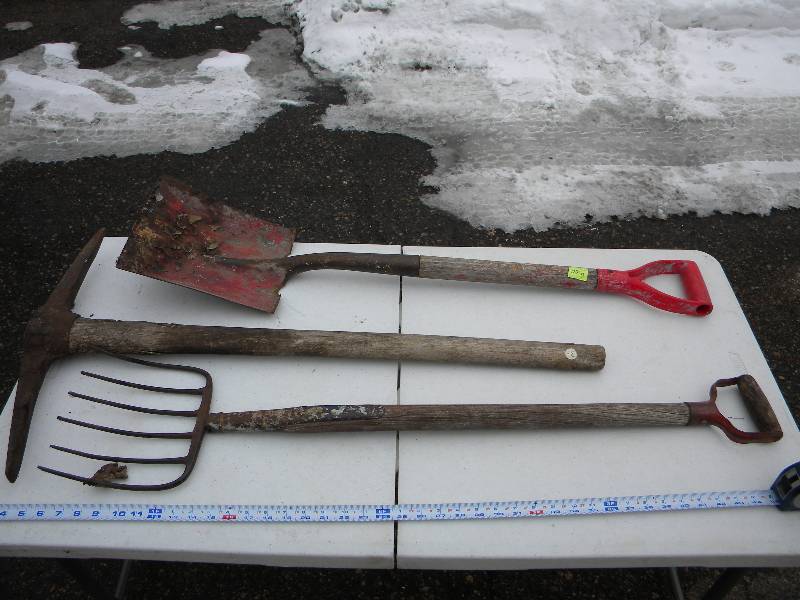 Long Handled Tools