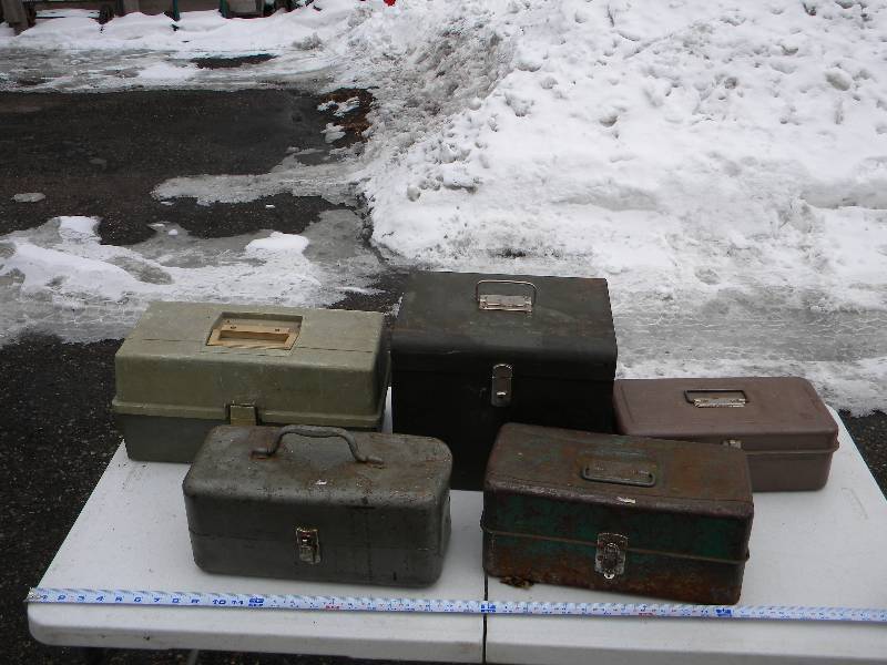 Tool Boxes and Others