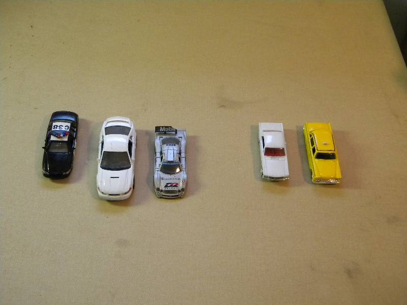 Ertl & Welly Cars