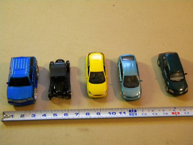 Kinsmart & Other Cars