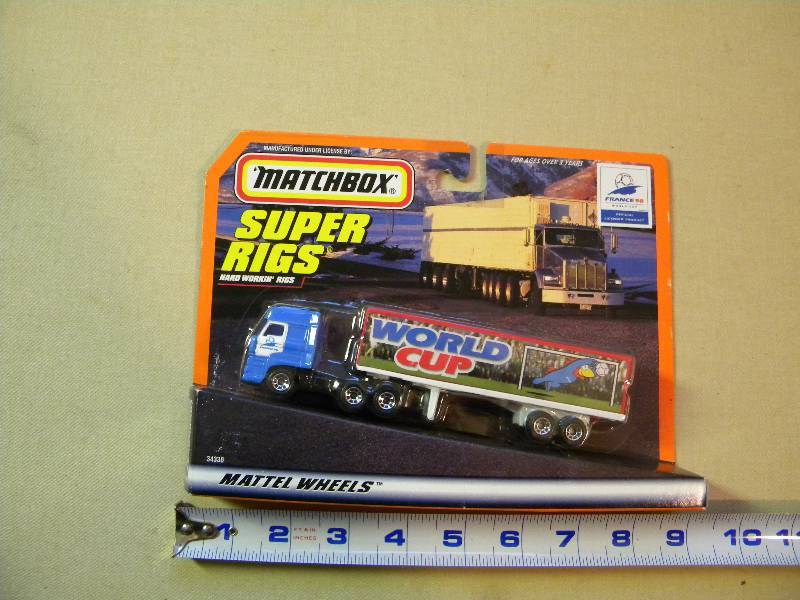 Matchbox Super Rigs